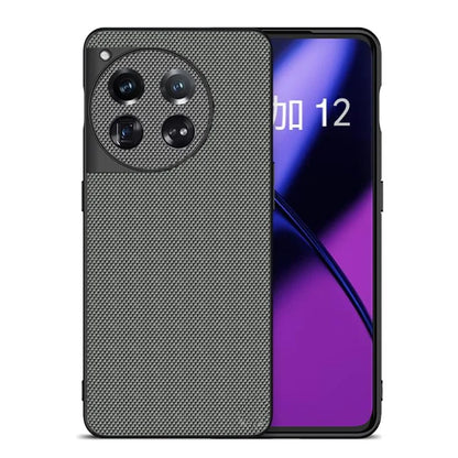 For OnePlus 12 5G Phone Case Nylon TPU Phone Back Cover Protector