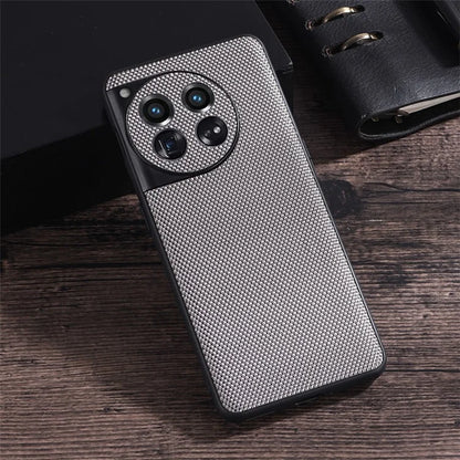 For OnePlus 12 5G Phone Case Nylon TPU Phone Back Cover Protector