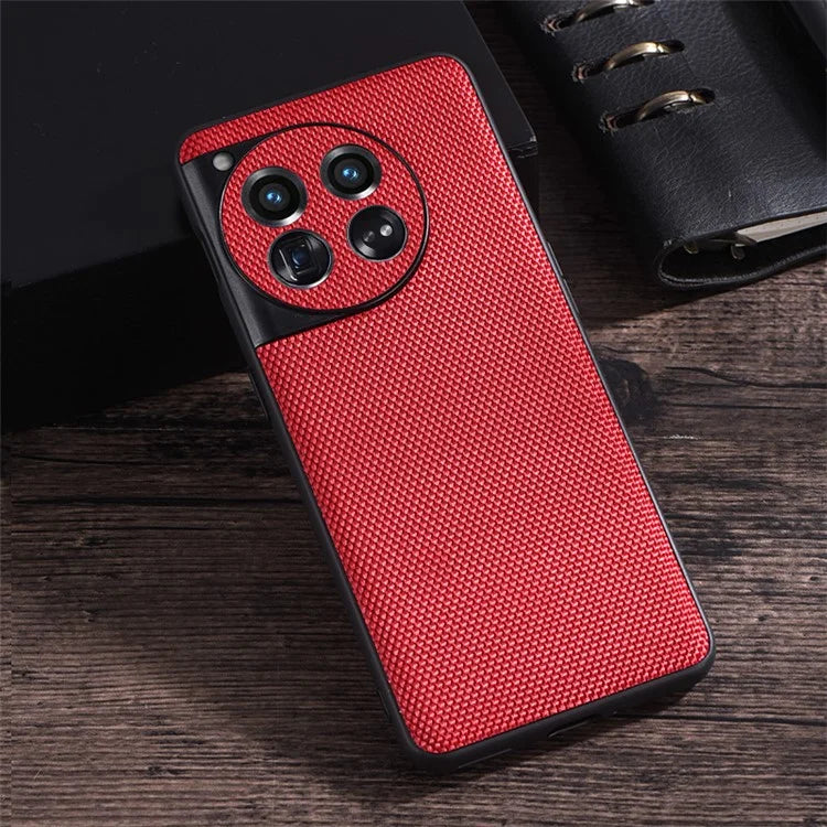 For OnePlus 12 5G Phone Case Nylon TPU Phone Back Cover Protector