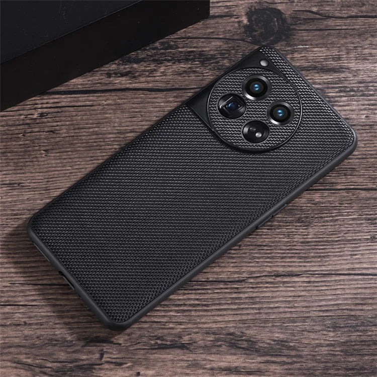 For OnePlus 12 5G Phone Case Nylon TPU Phone Back Cover Protector