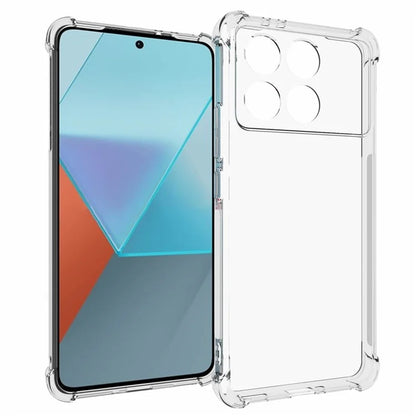 For Xiaomi Redmi 5G / K70 Pro 5G TPU Phone Shell Case Flexible Shockproof Cell Phone Cover