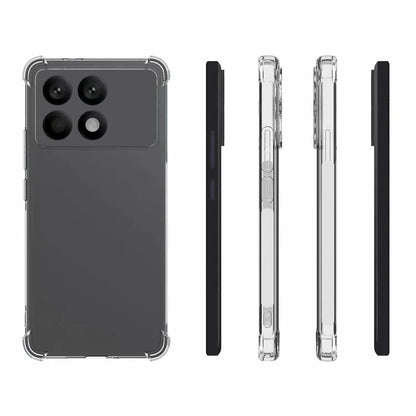 For Xiaomi Redmi 5G / K70 Pro 5G TPU Phone Shell Case Flexible Shockproof Cell Phone Cover