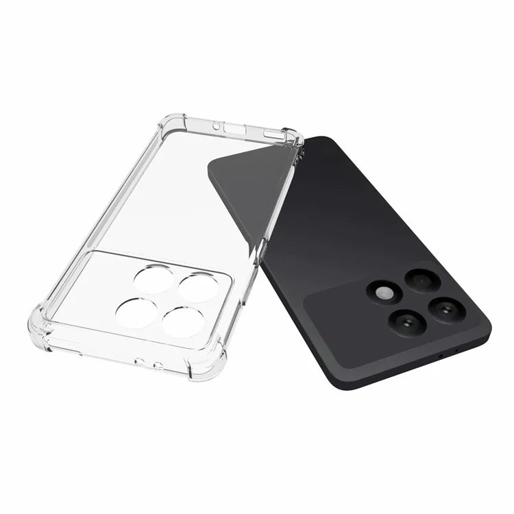 For Xiaomi Redmi 5G / K70 Pro 5G TPU Phone Shell Case Flexible Shockproof Cell Phone Cover