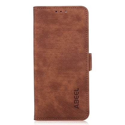 ABEEL For Samsung Galaxy A35 5G Phone Case Vintage PU Leather Wallet Flip Cover Protector