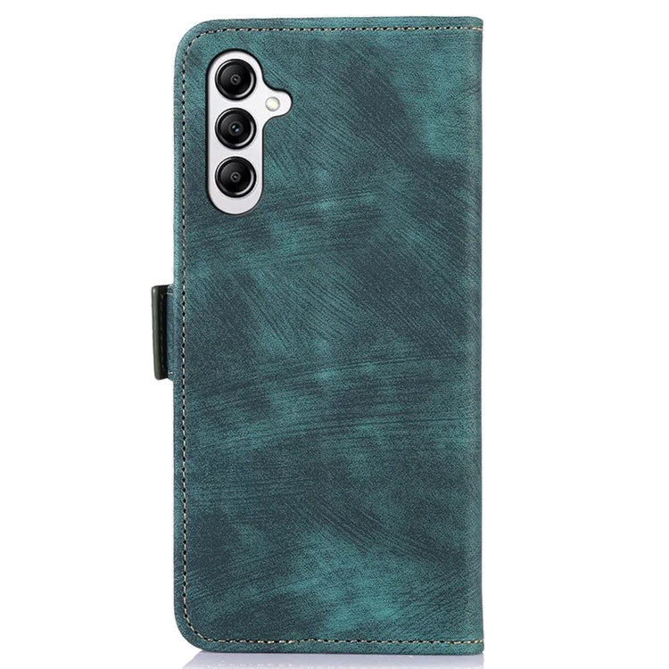ABEEL For Samsung Galaxy A35 5G Phone Case Vintage PU Leather Wallet Flip Cover Protector