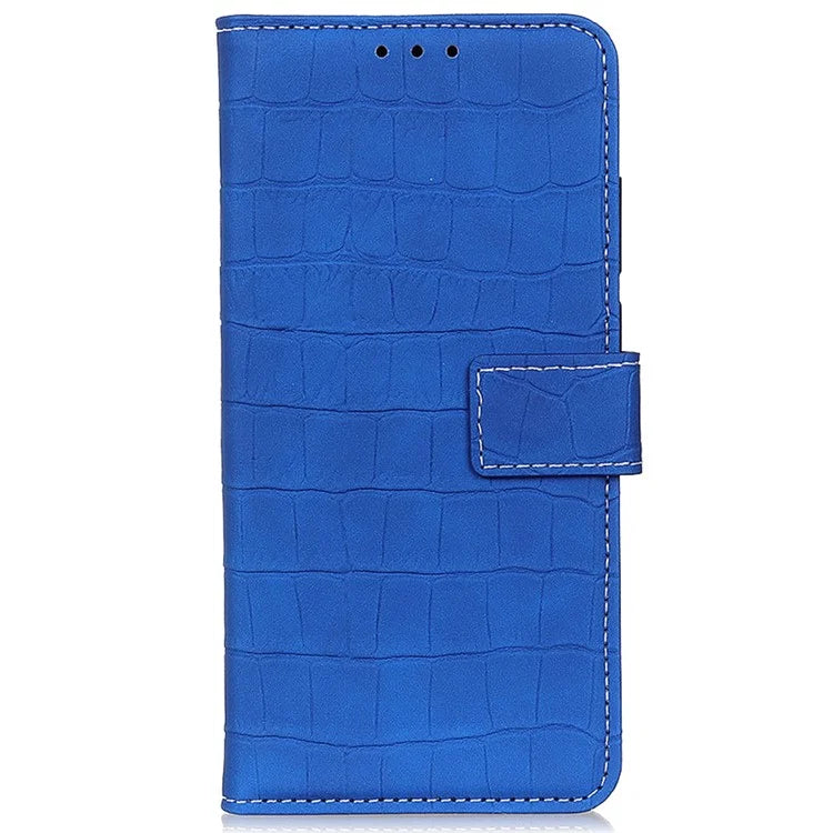 For Samsung Galaxy A35 5G PU Leather Case Crocodile Texture Phone Wallet Cover Stand