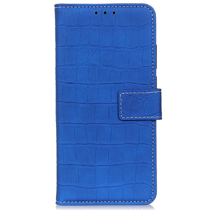 For Samsung Galaxy A35 5G PU Leather Case Crocodile Texture Phone Wallet Cover Stand