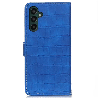 For Samsung Galaxy A35 5G PU Leather Case Crocodile Texture Phone Wallet Cover Stand