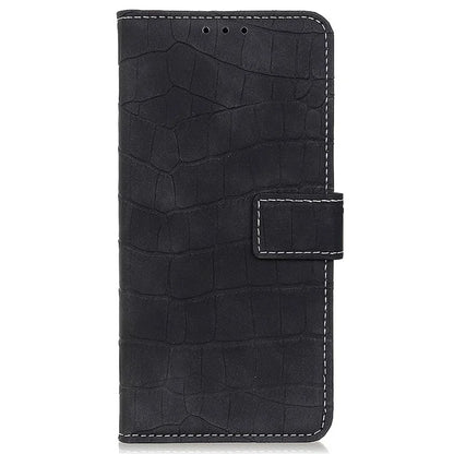 For Samsung Galaxy A35 5G PU Leather Case Crocodile Texture Phone Wallet Cover Stand