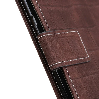 For Samsung Galaxy A35 5G PU Leather Case Crocodile Texture Phone Wallet Cover Stand