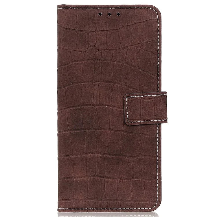 For Samsung Galaxy A35 5G PU Leather Case Crocodile Texture Phone Wallet Cover Stand