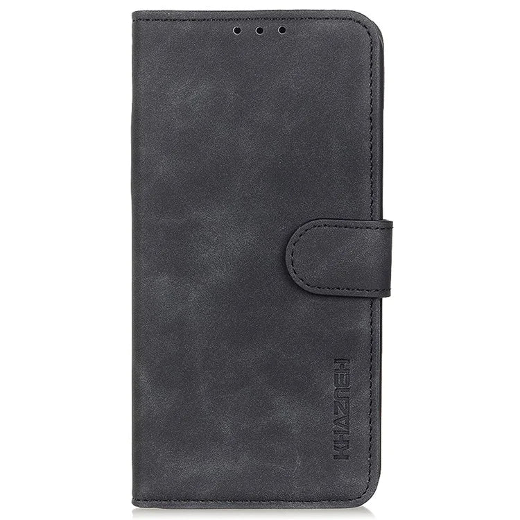 KHAZNEH For Xiaomi Redmi Note 13 Pro+ 5G Stand Case PU Leather Retro Cell Phone Cover