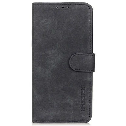 KHAZNEH For Xiaomi Redmi Note 13 Pro+ 5G Stand Case PU Leather Retro Cell Phone Cover