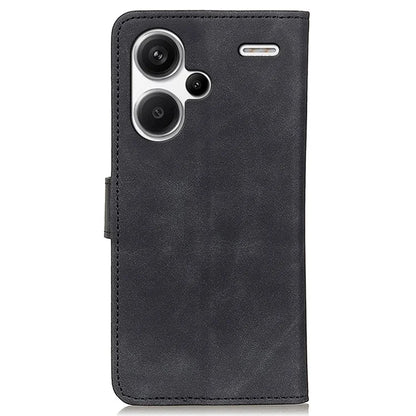 KHAZNEH For Xiaomi Redmi Note 13 Pro+ 5G Stand Case PU Leather Retro Cell Phone Cover