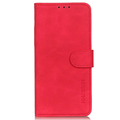 KHAZNEH For Xiaomi Redmi Note 13 Pro+ 5G Stand Case PU Leather Retro Cell Phone Cover