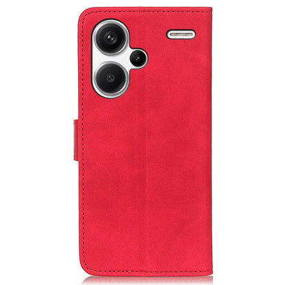KHAZNEH For Xiaomi Redmi Note 13 Pro+ 5G Stand Case PU Leather Retro Cell Phone Cover