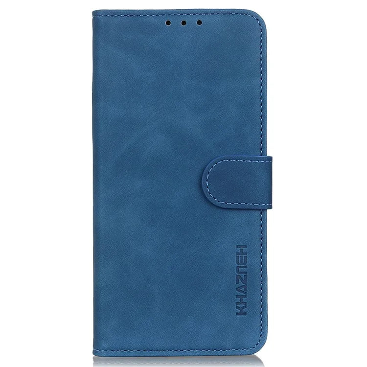 KHAZNEH For Xiaomi Redmi Note 13 Pro+ 5G Stand Case PU Leather Retro Cell Phone Cover