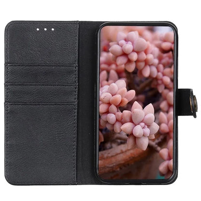 KHAZNEH For Xiaomi Redmi Note 13 Pro+ 5G Cell Phone Cases Cowhide Texture Stand Wallet Cover