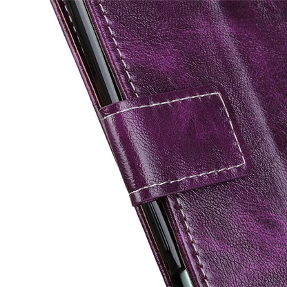 For Xiaomi Redmi Note 13 Pro+ 5G Cell Phone Case PU Leather Crazy Horse Texture Wallet Cover