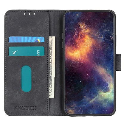 KHAZNEH For Xiaomi Redmi Note 13 Pro 5G / Poco X6 5G Case Retro PU Leather Cell Phone Cover