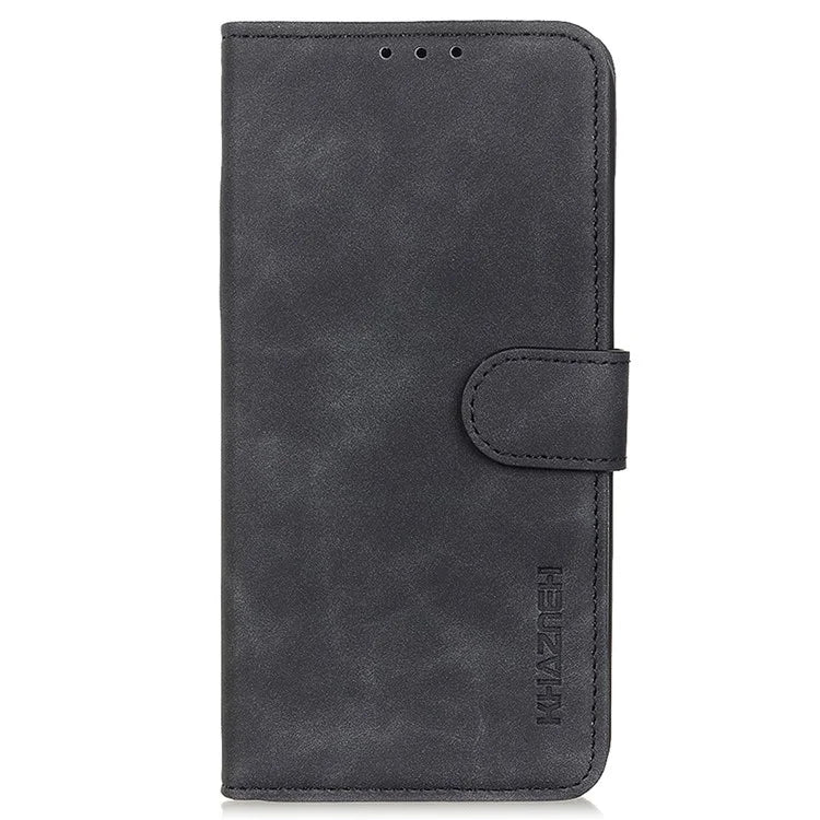 KHAZNEH For Xiaomi Redmi Note 13 Pro 5G / Poco X6 5G Case Retro PU Leather Cell Phone Cover