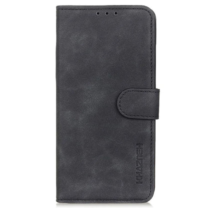 KHAZNEH For Xiaomi Redmi Note 13 Pro 5G / Poco X6 5G Case Retro PU Leather Cell Phone Cover
