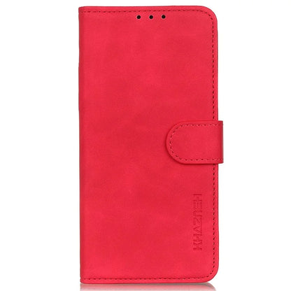 KHAZNEH For Xiaomi Redmi Note 13 Pro 5G / Poco X6 5G Case Retro PU Leather Cell Phone Cover
