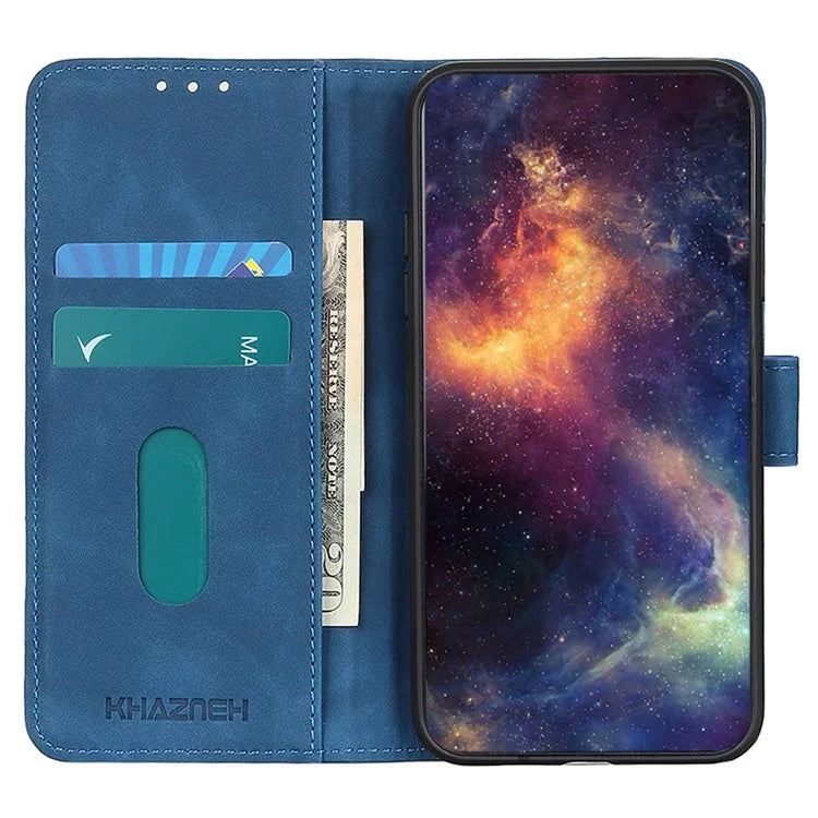 KHAZNEH For Xiaomi Redmi Note 13 Pro 5G / Poco X6 5G Case Retro PU Leather Cell Phone Cover