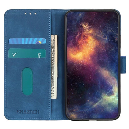 KHAZNEH For Xiaomi Redmi Note 13 Pro 5G / Poco X6 5G Case Retro PU Leather Cell Phone Cover