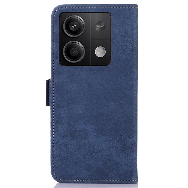 ABEEL For Xiaomi Redmi Note 13 5G Case Retro PU Leather Wallet Flip Phone Protector