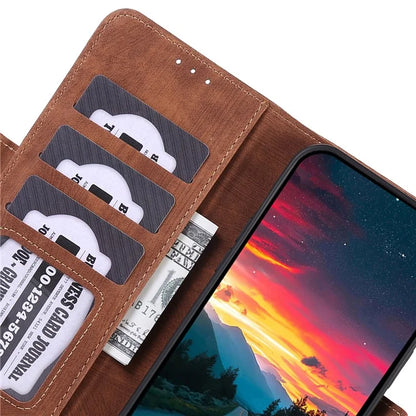 ABEEL For Xiaomi Redmi Note 13 5G Case Retro PU Leather Wallet Flip Phone Protector