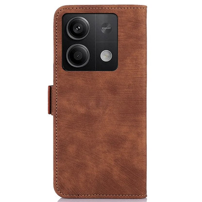 ABEEL For Xiaomi Redmi Note 13 5G Case Retro PU Leather Wallet Flip Phone Protector