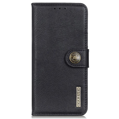 KHAZNEH For Xiaomi Redmi Note 13 5G Cowhide Texture Case Leather Phone Wallet Cover