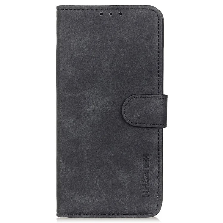 KHAZNEH For Xiaomi Redmi Note 13 5G Case Retro PU Leather Smart Phone Stand Cover