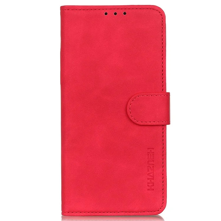 KHAZNEH For Xiaomi Redmi Note 13 5G Case Retro PU Leather Smart Phone Stand Cover