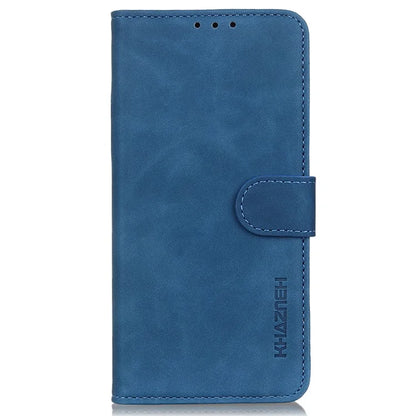 KHAZNEH For Xiaomi Redmi Note 13 5G Case Retro PU Leather Smart Phone Stand Cover