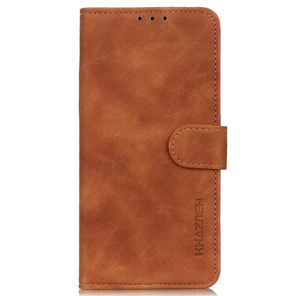 KHAZNEH For Xiaomi Redmi Note 13 5G Case Retro PU Leather Smart Phone Stand Cover