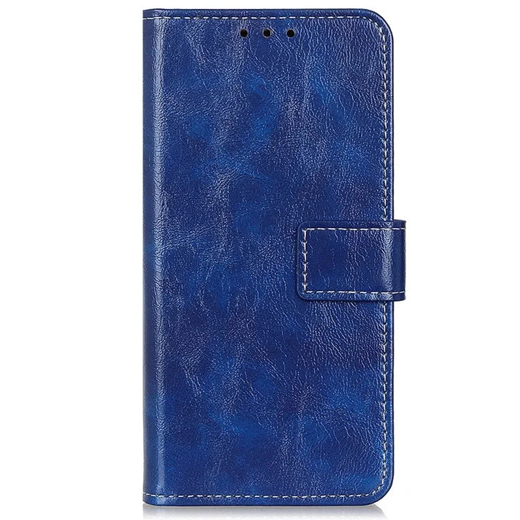 For Xiaomi Redmi Note 13 5G Case PU Leather Crazy Horse Texture Mobile Phone Wallet Cover
