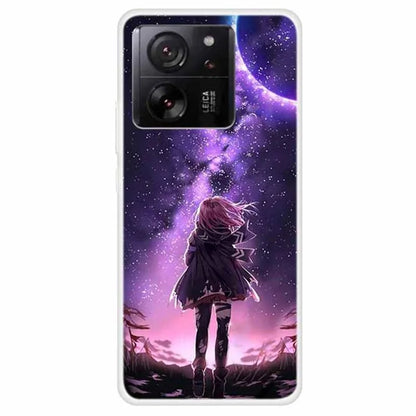 For Xiaomi 13T  /  13T Pro  /  Redmi K60 Ultra TPU Case Pattern Printing Phone Protective Cover