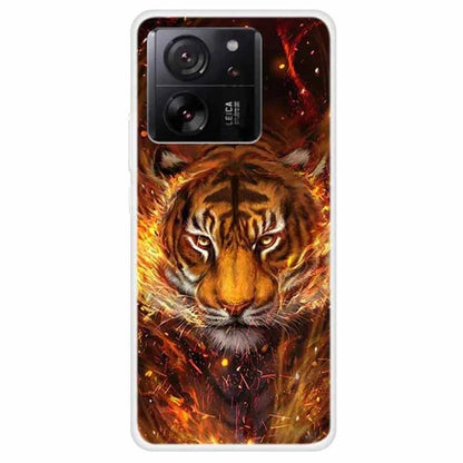 For Xiaomi 13T  /  13T Pro  /  Redmi K60 Ultra TPU Case Pattern Printing Phone Protective Cover