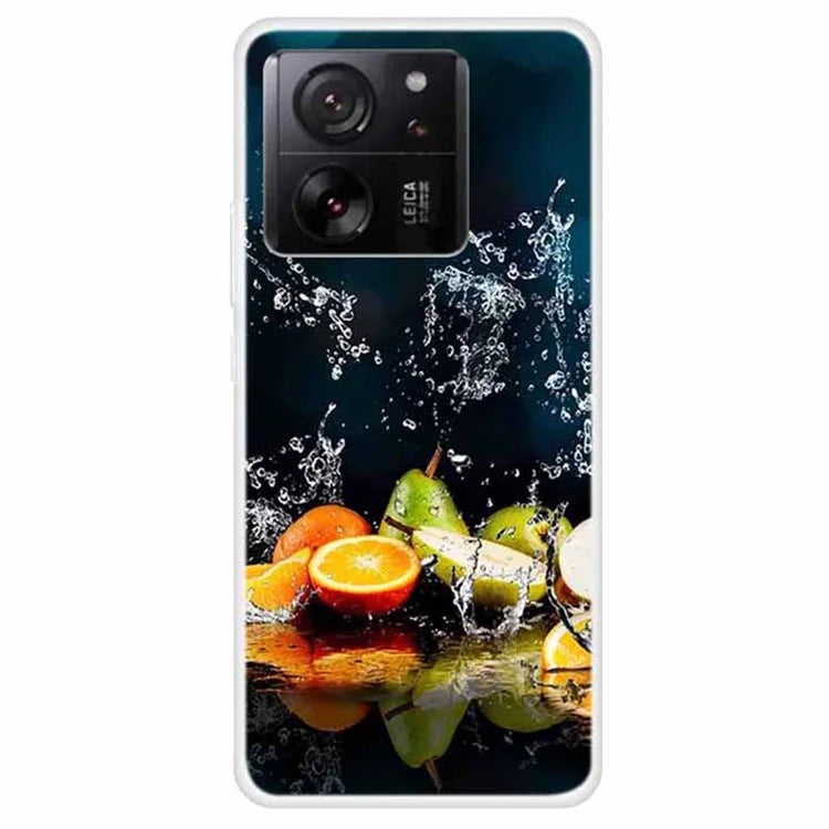 For Xiaomi 13T  /  13T Pro  /  Redmi K60 Ultra TPU Case Pattern Printing Phone Protective Cover