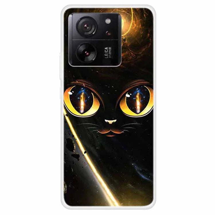 For Xiaomi 13T  /  13T Pro  /  Redmi K60 Ultra TPU Case Pattern Printing Phone Protective Cover