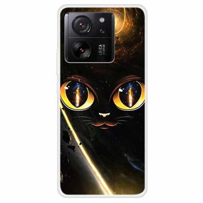 For Xiaomi 13T  /  13T Pro  /  Redmi K60 Ultra TPU Case Pattern Printing Phone Protective Cover