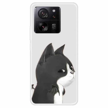 For Xiaomi Redmi K60 Ultra  /  13T  /  13T Pro Case Pattern Printing Soft TPU Phone Protective Cover