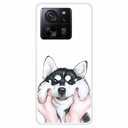 For Xiaomi Redmi K60 Ultra  /  13T  /  13T Pro Case Pattern Printing Soft TPU Phone Protective Cover