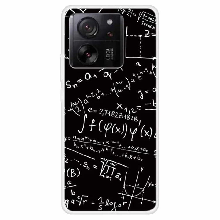 For Xiaomi Redmi K60 Ultra  /  13T  /  13T Pro Case Pattern Printing Soft TPU Phone Protective Cover