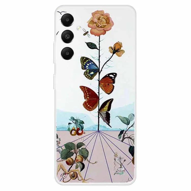 For Samsung Galaxy A05s 4G Case Pattern Printing Soft TPU Mobile Phone Back Cover
