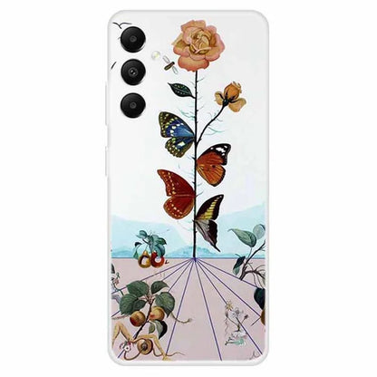 For Samsung Galaxy A05s 4G Case Pattern Printing Soft TPU Mobile Phone Back Cover