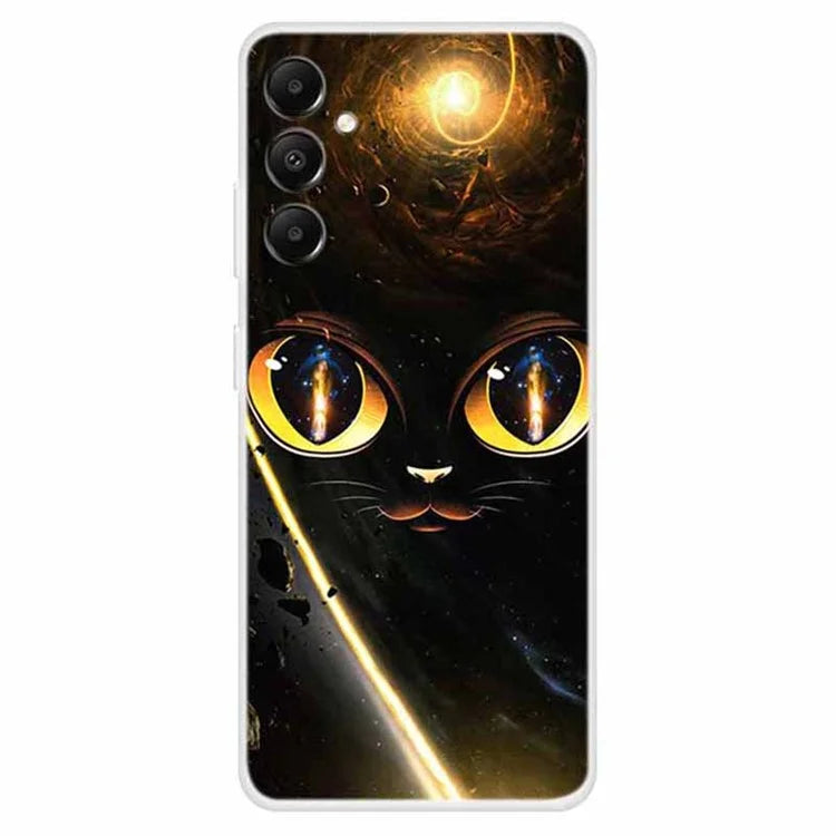For Samsung Galaxy A05s 4G Case Pattern Printing Soft TPU Mobile Phone Back Cover