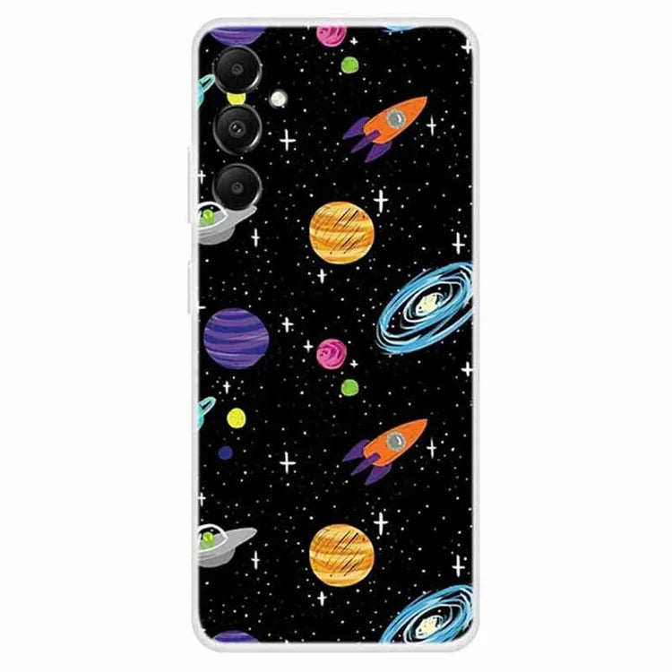 For Samsung Galaxy A05s 4G Case Pattern Printing Soft TPU Mobile Phone Back Cover